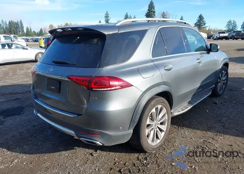 2021 Mercedes-Benz Gle 350 from USA, damaged, VIN 4JGFB4JB6MA490712